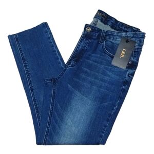 ◾NEW◾WOMEN'S (SIZE 10) LUCKY & BLESSED MID-RISE SKINNY ANKLE JEAN